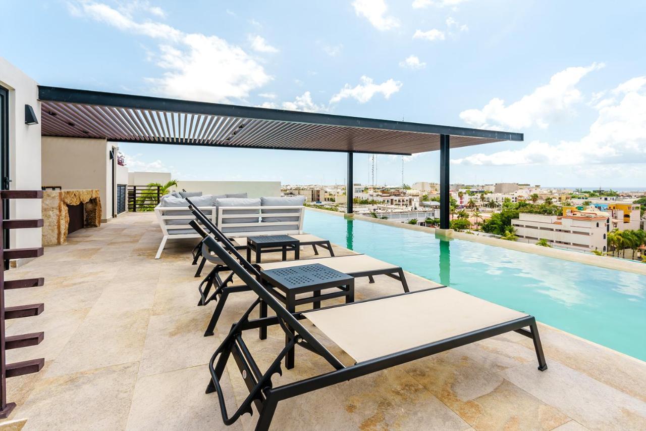 Luxurious Arenis Condo Living By Stella Rentals プレヤデルカーメン エクステリア 写真