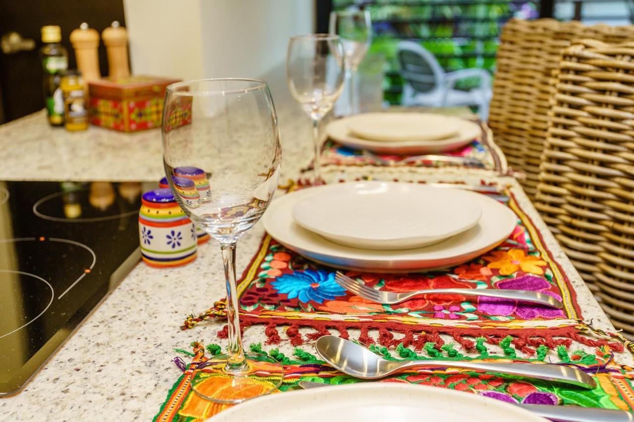 Luxurious Arenis Condo Living By Stella Rentals プレヤデルカーメン エクステリア 写真
