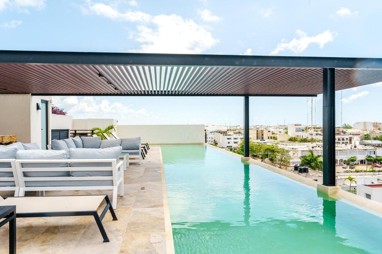 Luxurious Arenis Condo Living By Stella Rentals プレヤデルカーメン エクステリア 写真