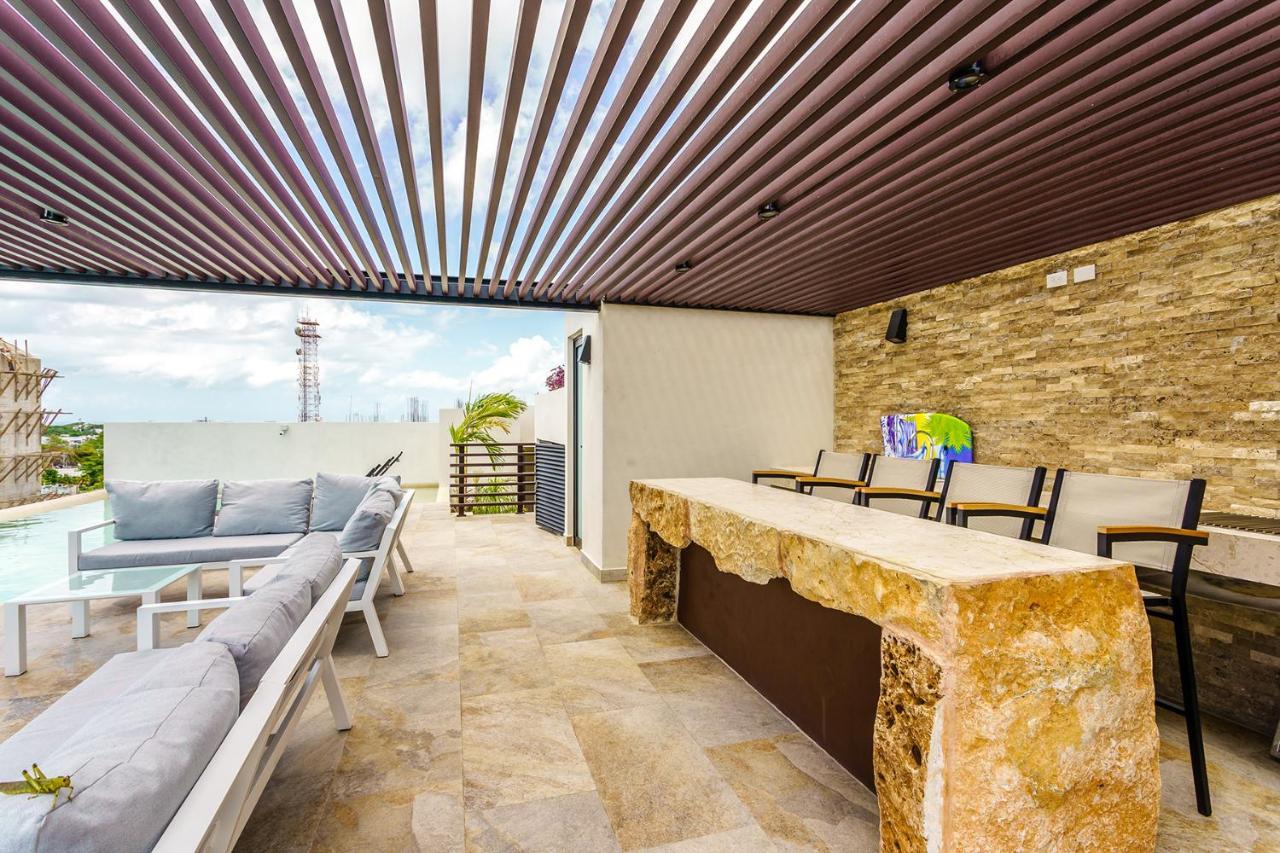 Luxurious Arenis Condo Living By Stella Rentals プレヤデルカーメン エクステリア 写真