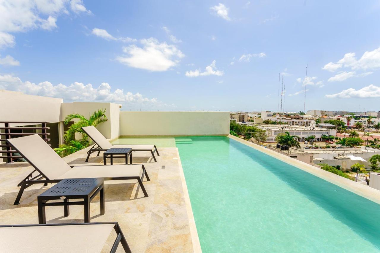 Luxurious Arenis Condo Living By Stella Rentals プレヤデルカーメン エクステリア 写真
